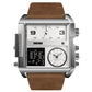 Montre de sport multifonctionnelle et étanche avec un grand cadran