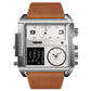Montre de sport multifonctionnelle et étanche avec un grand cadran