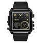Montre de sport multifonctionnelle et étanche avec un grand cadran