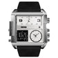 Montre de sport multifonctionnelle et étanche avec un grand cadran