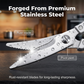 🍳 Heavy-Duty Kitchen Shears – Multifonction & Robuste