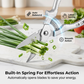 🍳 Heavy-Duty Kitchen Shears – Multifonction & Robuste