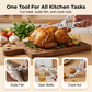 🍳 Heavy-Duty Kitchen Shears – Multifonction & Robuste