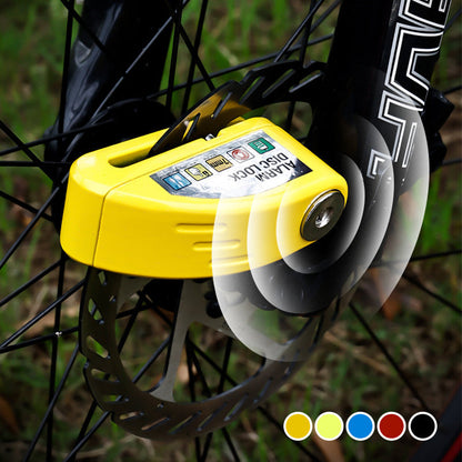 Antivol à disque avec alarme pour moto