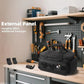 📢📢60 % de réduction !! ⏰Sac à outils en toile ultra-résistant de 35 cm