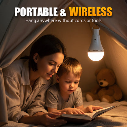 💡🔥 50 % de réduction 💡Ampoule LED de camping portable et rechargeable