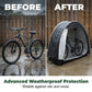 ✨ Tente de rangement pour vélos d'extérieur ultra-résistante - Imperméable et résistante aux UV