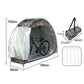 ✨ Tente de rangement pour vélos d'extérieur ultra-résistante - Imperméable et résistante aux UV