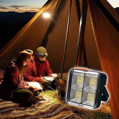 Lampe Solaire LED Ultra-Lumineuse – 5 Modes & SOS