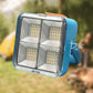 Lampe Solaire LED Ultra-Lumineuse – 5 Modes & SOS