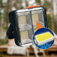 Lampe Solaire LED Ultra-Lumineuse – 5 Modes & SOS