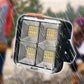 Lampe Solaire LED Ultra-Lumineuse – 5 Modes & SOS