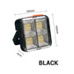 Lampe Solaire LED Ultra-Lumineuse – 5 Modes & SOS