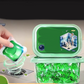 Capsules désodorisantes bio-enzymatiques pour canalisations