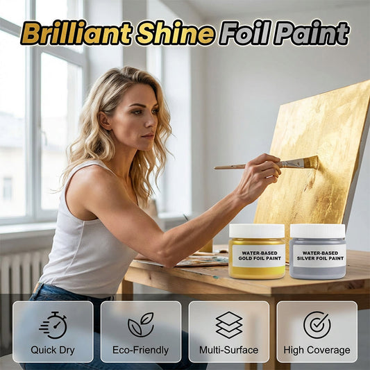 💎 Meilleures ventes : jusqu'à 50 % de réduction – Découvrez la tendance du moment 🔥 Peinture à la feuille d'or à base d'eau