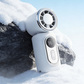 Ventilateur portable à pince avec écran LED