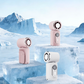 Ventilateur portable à pince avec écran LED