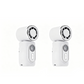 Ventilateur portable à pince avec écran LED
