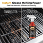 Spray dégraissant ultra-puissant à action rapide pour barbecues