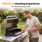 Spray dégraissant ultra-puissant à action rapide pour barbecues