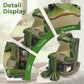 🐸🌞 50% DE RÉDUCTION – Décoration solaire de jardin : grenouille sur fauteuil à bascule | S’allume automatiquement la nuit, résiste à la pluie, charme garanti ✨🌿