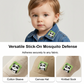 🦟✨🧒🌿 PROMO -50% ! Patchs Anti-Moustiques pour Enfants – Naturel, sans DEET, Jusqu'à 12h de Protection (Sachet/Boîte de 6/8/60/72 Patchs)