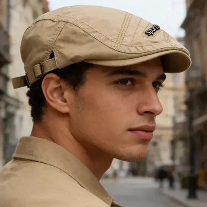 🧢 50 % DE RÉDUCTION EN CE MOMENT ! ⚡ Une casquette plate classique pour toutes les saisons – Un style intemporel, respirante et polyvalente, idéale au quotidien ☀️❄️