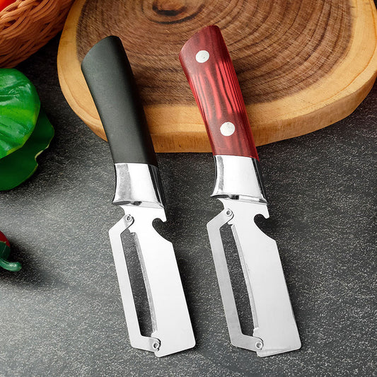 🥕 2+1 GRATUIT! 🔪 Éplucheur de Légumes Multifonction en Inox – Lame Tranchante, Ergonomique & Idéal Pour Une Préparation Rapide Sans Gaspillage 🥗