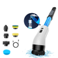 Ensemble de brosses de nettoyage électriques 9 en 1 pour un usage domestique