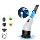 Ensemble de brosses de nettoyage électriques 9 en 1 pour un usage domestique