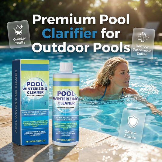 🏊💧 PROMO LIMITÉE 60% ! Clarifiant pour Piscine Action Rapide – Pour Piscine, Spa & Gonflable, 100ml, Tous Types d'Eau, Équilibre Préservé ✨