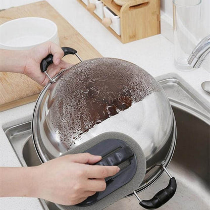 Brosse Éponge Magique avec Poignée