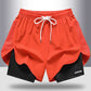 🥳SOLDES 2026🥳Short de course 2-en-1 à séchage rapide pour hommes et femmes