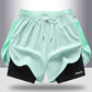 🥳SOLDES 2026🥳Short de course 2-en-1 à séchage rapide pour hommes et femmes