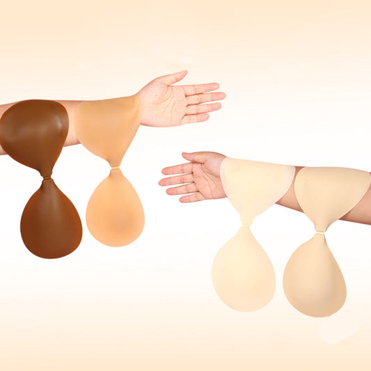 Cache-tétons push-up invisibles en silicone sans coutures