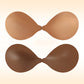Cache-tétons push-up invisibles en silicone sans coutures
