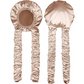 Bonnet de Nuit en Satin pour Boucles Sans Chaleur