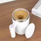 Tasse à café rechargeable à agitation automatique avec écran numériqu