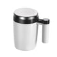 Tasse à café rechargeable à agitation automatique avec écran numériqu