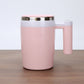 Tasse à café rechargeable à agitation automatique avec écran numériqu