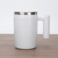 Tasse à café rechargeable à agitation automatique avec écran numériqu