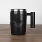 Tasse à café rechargeable à agitation automatique avec écran numériqu