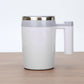 Tasse à café rechargeable à agitation automatique avec écran numériqu