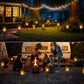 💖 Lampes solaires en forme de torche pour le jardin 🏡