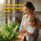 Dubbele gietmond met flesdop