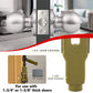 🛠️ 50% DE RÉDUCTION ! ✨ Outil Professionnel d'Installation de Loquet de Porte – Guide de Mortaise Précis, ABS Robuste 🚪