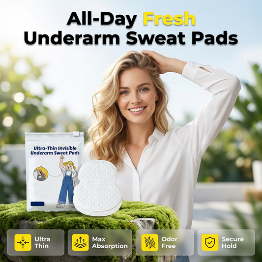 👕 50% DE RÉDUCTION – Protections anti-transpiration invisibles – restez au sec et frais toute la journée