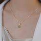Collier avec pendentif en jade de Hetian, d'une grande élégance
