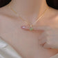 Collier avec pendentif en jade de Hetian, d'une grande élégance