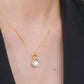 Collier avec pendentif en jade de Hetian, d'une grande élégance